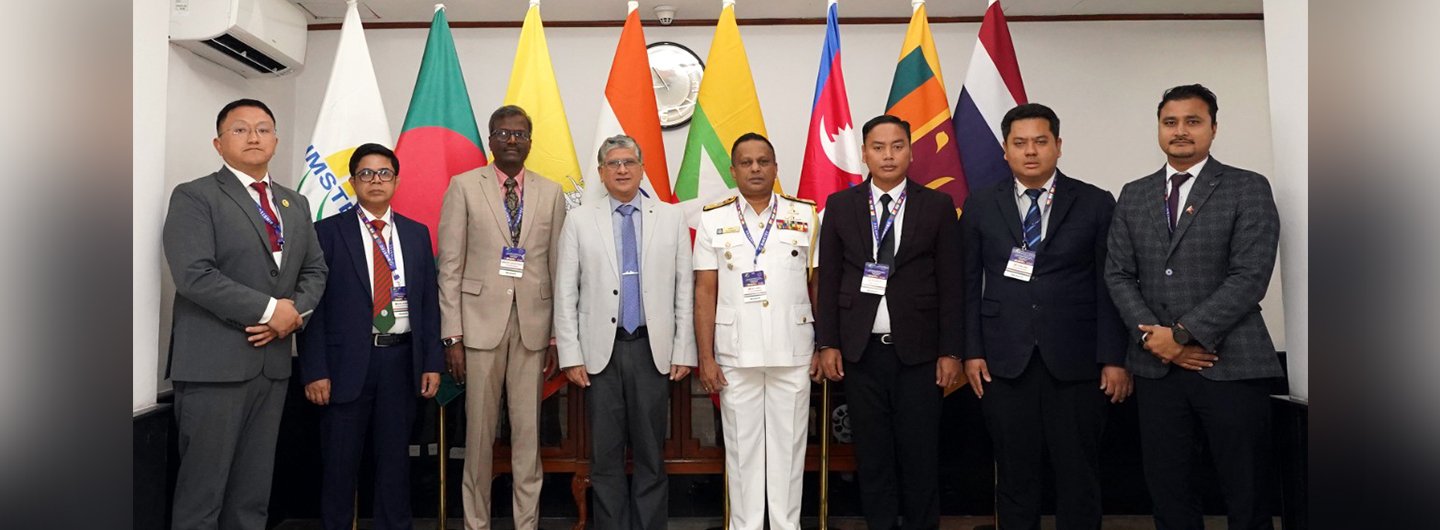 NSCS of India Hosts 4th Expert Group Meeting on Maritime Cooperation